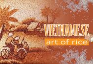 Vietnamese art of rice