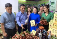 Over 100 safe agricultural products presented to consumers in Hanoi   