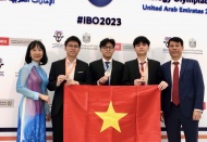 International Biology Olympiad 2023: Two Hanoi students win medals