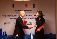 ACE-Biz innovative project launched in Vietnam