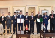 Hanoi signs cooperation agreement with Cairo