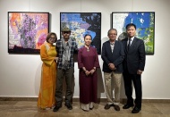 Vietnam’s first fine art exhibition opened in Mongolia