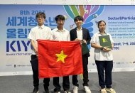 Hanoi students win KIYO 4i with excellent results