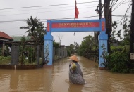 Japan helps Vietnam strengthen flood warning capacity