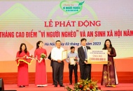 “Month for the poor 2023” launched in Hanoi