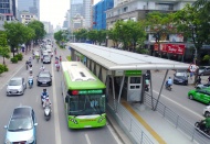 Hanoi public transport poised for breakthrough