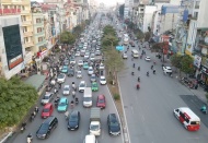 Hanoi to tackle traffic congestion on Lang Road for US$826M