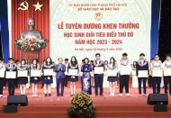 Hanoi puts emphasis on educating highly skilled and talented people