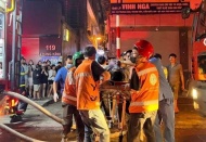 Midnight fire in Hanoi claims 14 lives