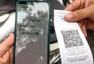 Positive response to cashless car parking in Hanoi