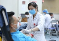 Massive youth participation in Hanoi's summer blood drive