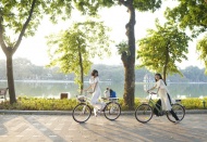 Hanoi named one of the best places to cycle 