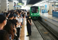 Impressive ridership on Hanoi's first Skytrain