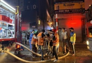 US$1 billion needed to upgrade Hanoi's fire services