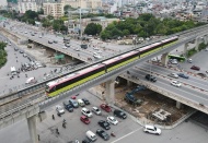 Hanoi to make changes to metro line development plan  