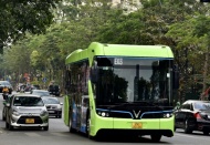 Hanoi earmarks US$1.7 billion for green bus promotion