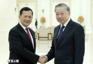 Continued political trust building between Vietnam and Cambodia