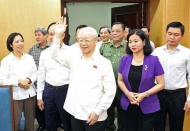 General Secretary Nguyen Phu Trong and his lasting legacy in the hearts of Hanoi's citizens