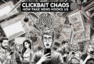 How fake news hooks us?