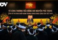 State Funeral held for Communist Party Chief Nguyen Phu Trong