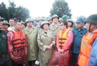 Prioritizing people lives in seasonal flooding: Hanoi Party Chief