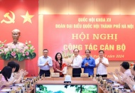 Hanoi Party Chief appointed to lead city's parliamentary delegation