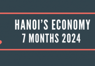 Hanoi's economy in 7 months of 2024