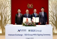 Vietnam, Singapore strengthen partnership in stock exchange operations