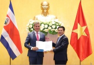 Costa Rica becomes 73rd country to recognize Vietnam as market economy