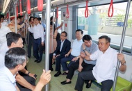 Connecting Hanoi's second metro line with 36 bus routes