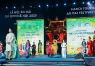 Hanoi celebrates 70th anniversary of liberation with Ao Dai Carnival 