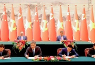 Vietnam, China ink 14 agreements during To Lam’s visit