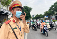 Building traffic culture in Hanoi