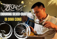 Enduring art of silversmithing in urban Hanoi