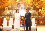 Hanoi, New Zealand to strengthen ties through youth exchange programs