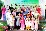 Waiting for Hanoi Tourism Ao Dai Festival 2024 in October 