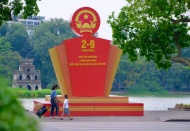 How do foreigners living in Hanoi feel about National Day?