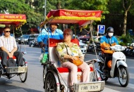 National Day holiday brings surge in foreign travelers to Hanoi