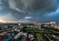 Hanoi schools on alert for Typhoon No. 3