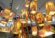 Mid-Autumn Festival-inspired art on display in Hanoi's Old Quarter