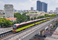 Hanoi's second metro line: Symbol of Vietnam-France cooperation