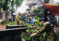 Hanoi steps up storm recovery efforts