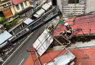 Hanoi urged safe infrastructure after Typhoon Yagi