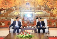 Hanoi and Fujian eye future cooperation