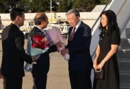 General Secretary and President To Lam arrives in the US for UNGA 79