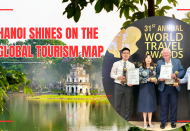 Hanoi shines on global tourism map