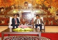 Hanoi to facilitate cooperative activities with South Korea