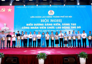 Hanoi honors 100 workers, civil servants for best idea