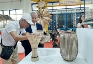 Hanoi Craft Village 2024 competition highlights impressive works