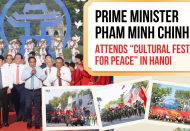 Prime Minister Pham Minh Chinh attends “Cultural Festival for Peace” in Hanoi 